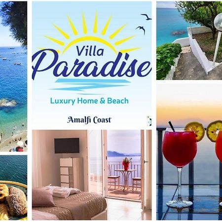 Villa Paradise Vietri Exteriér fotografie
