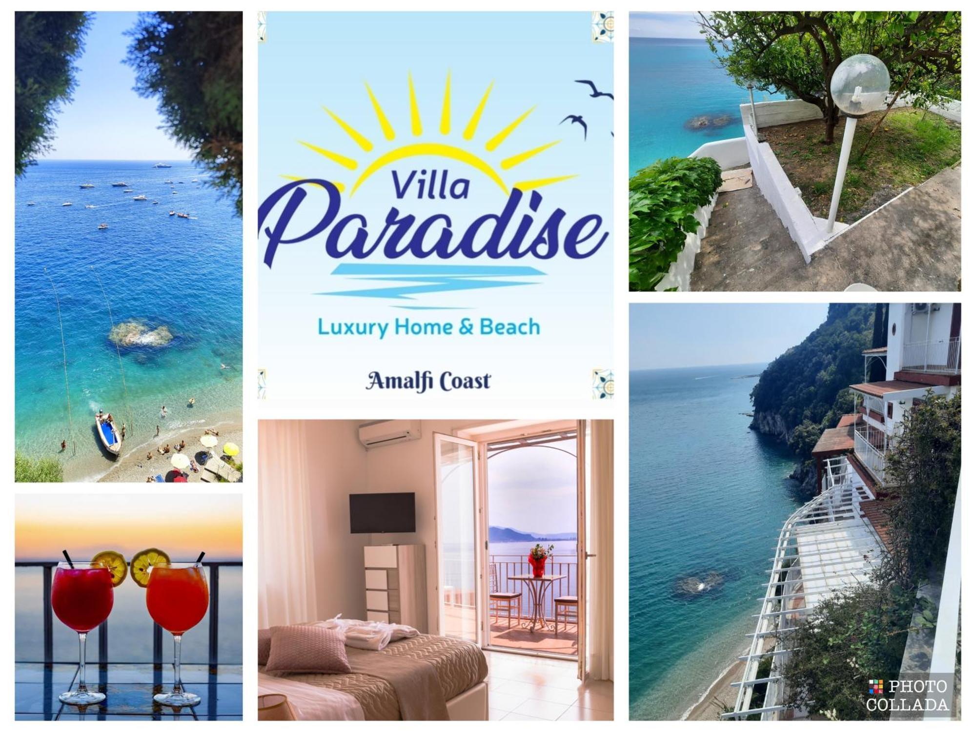 Villa Paradise Vietri Exteriér fotografie