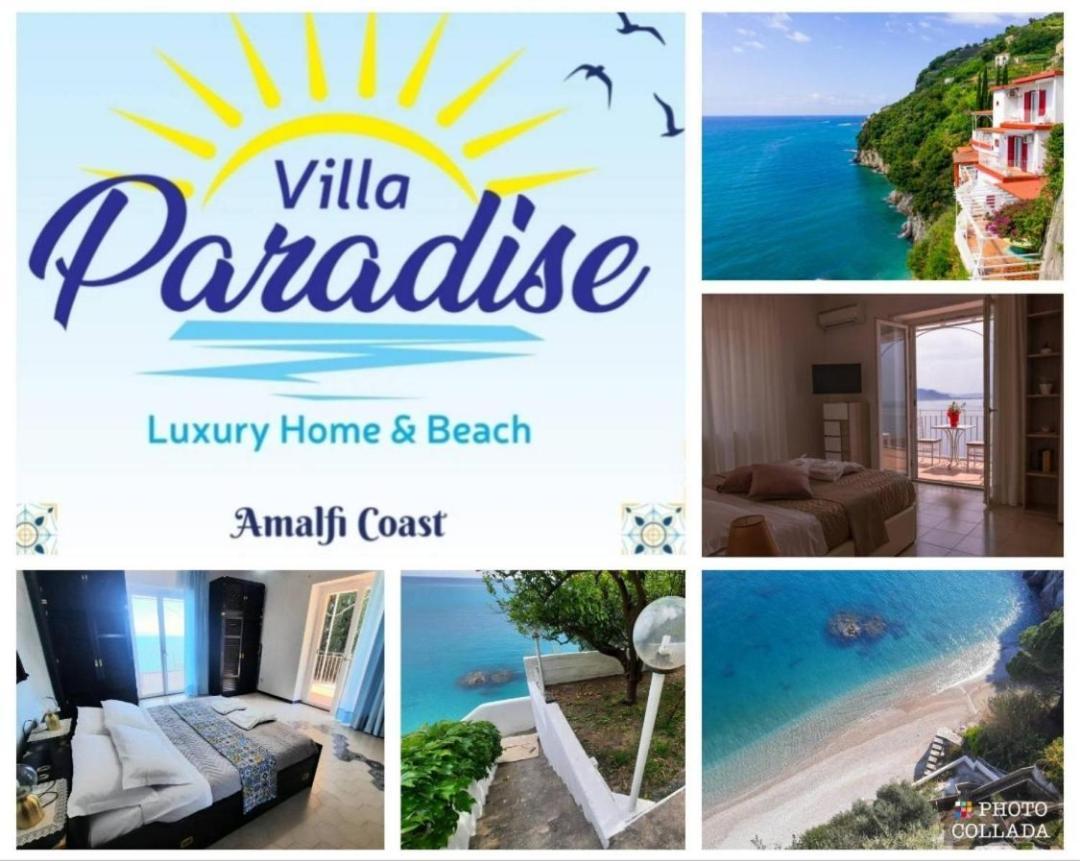 Villa Paradise Vietri Exteriér fotografie