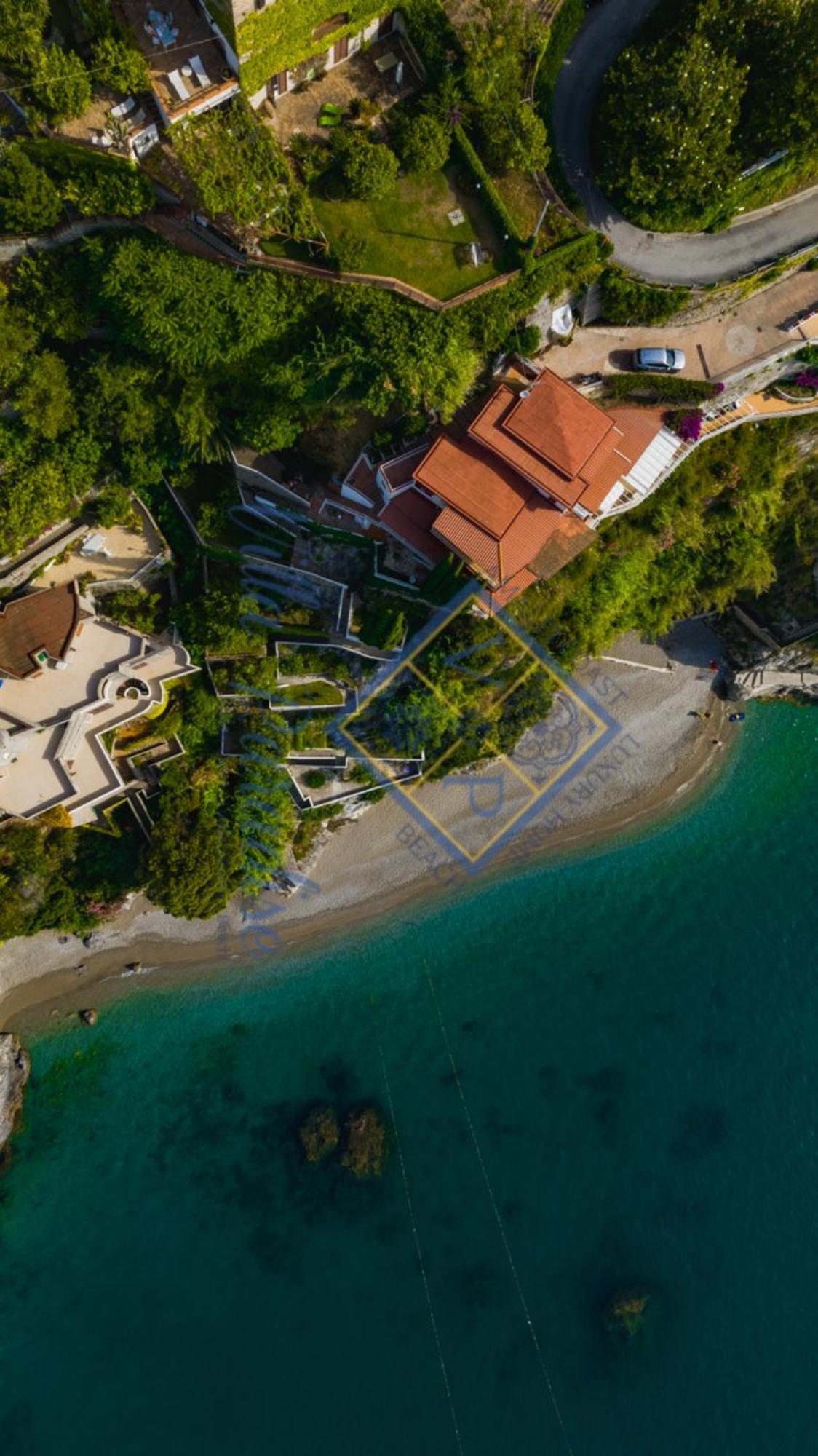 Villa Paradise Vietri Exteriér fotografie