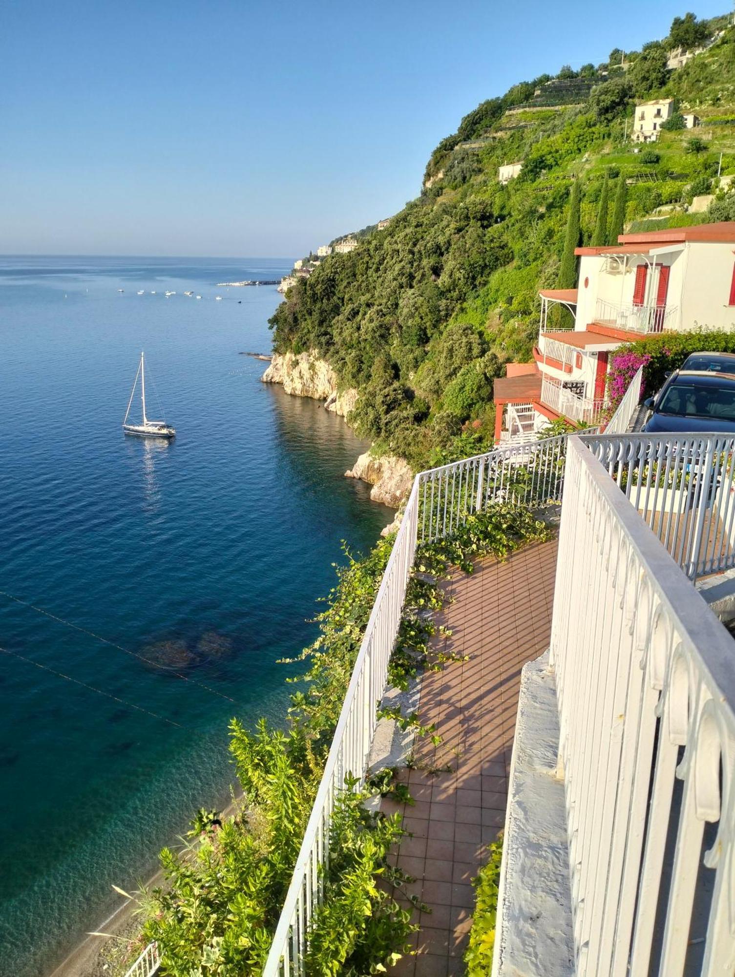 Villa Paradise Vietri Exteriér fotografie