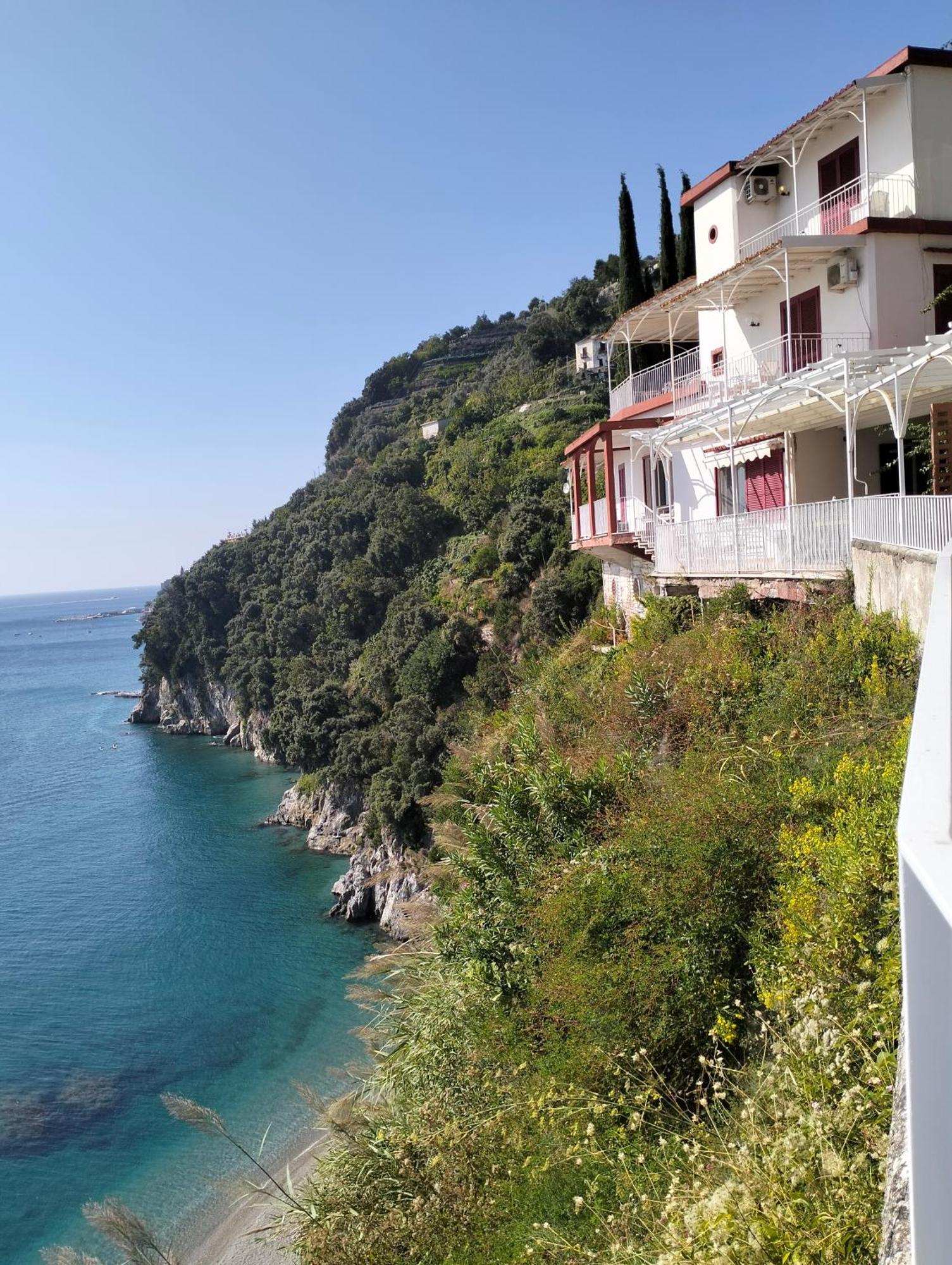 Villa Paradise Vietri Exteriér fotografie
