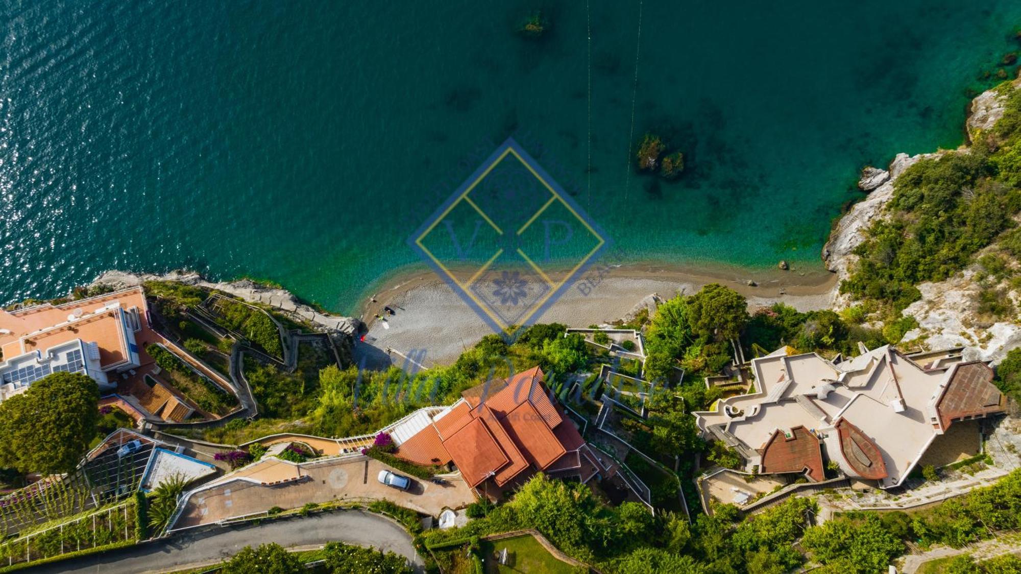 Villa Paradise Vietri Exteriér fotografie